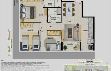 Imagem 13: Barra, Murano.. apartamento 3 quartos com suite e vaga de garagem, lazer completo, moderno