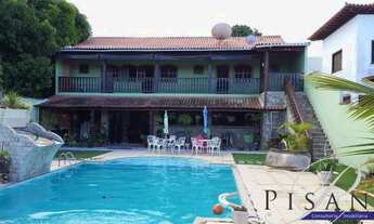 Imagem 2: Araruama, linda casa duplex com 256m² de área construida, em terreno de 450m², 4 suites, c