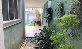 Imagem 6: Vargem Pequena, casa triplex, 4 suites, alto padrão de acabamento, quintal com piscina e a