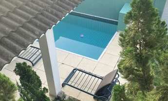Imagem 2: Vargem Pequena, casa triplex, 4 suites, alto padrão de acabamento, quintal com piscina e a