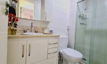 Imagem 5: Freguesia, Araguaia, lindo apartamento, 3 quartos (suite), reformado, 2 vagas, sol da manh