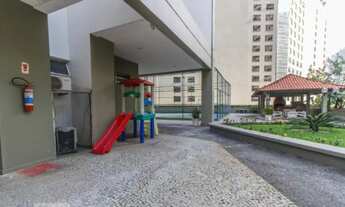 Imagem 6: Barra da Tijuca, Mirante Cinco Estrelas, quarto sala, cozinha planejada, andar alto, sol d