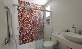 Imagem 5: Recreio, Parc des Palmiers, linda casa triplex com 270m², 5 suites, moveis planejados, qui