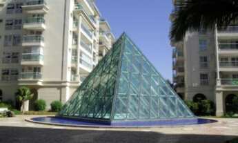 Imagem 4: Barra da Tijuca, Le Parc, coladinho ao Barra Shopping, 3 quartos, moveis planejados, lazer