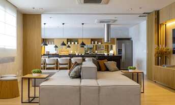 Imagem 6: Recreio, Barra Bonita, Lume, 3 quartos (1 suites), andar alto, sol da manha, vista mar, mo