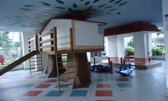 Imagem 2: Apartamento de 2 quartos na Barra da Tijuca com 1 suíte e vista externa Condomínio com in