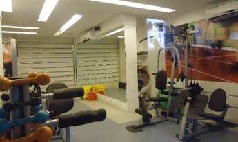 Imagem 4: Apartamento de 2 quartos na Barra da Tijuca com 1 suíte e vista externa Condomínio com in