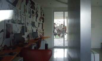 Imagem 5: Apartamento de 2 quartos na Barra da Tijuca com 1 suíte e vista externa Condomínio com in