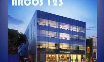Imagem: Arcos 123 Corporate - Edificio comercial
