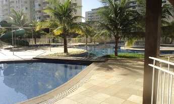 Imagem 2: Apartamento de 2 quartos na Barra da Tijuca, Rio de Janeiro-RJ, com vista verde e lazer co