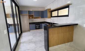 Imagem 4: Casa nova com 3 suítes, piscina e escritório