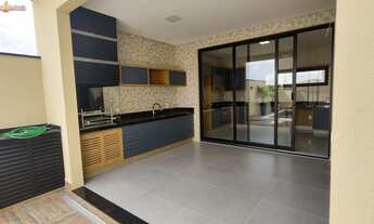 Imagem 6: Casa nova com 3 suítes, piscina e escritório