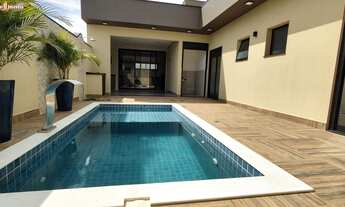 Imagem 7: Casa nova com 3 suítes, piscina e escritório