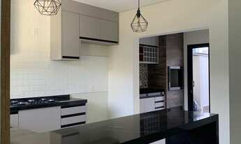 Imagem 4: Casa -3 dormitórios (1 suíte), WC. social, Sala, Cozinha, Lavabo, A.S., Área gourmet, Pisc