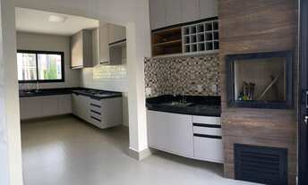 Imagem 7: Casa -3 dormitórios (1 suíte), WC. social, Sala, Cozinha, Lavabo, A.S., Área gourmet, Pisc