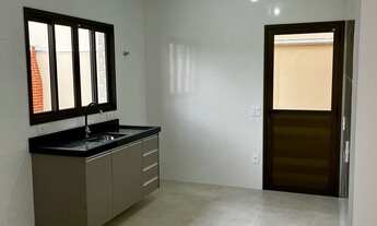 Imagem 3: Casa nova à venda no Jd. Regente: 3 dormitórios sendo 1 suíte Sala Cozinha Área de serviç