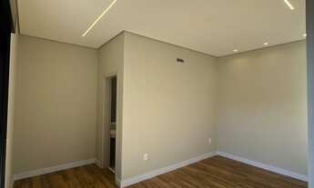 Imagem 7: Casa semi Mobiliada - Casa com 3 suítes + escritório, Sala de estar com pé direito duplo