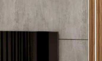 Imagem 4: Casa semi Mobiliada - Casa com 3 suítes + escritório, Sala de estar com pé direito duplo