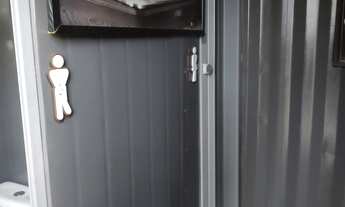 Imagem: Terreno com 4 containers, com 14,64m² cada