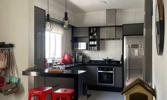 Imagem 2: Casa - 2 Dormitorios(1 suíte com planejado), WC. social, Sala pé direito 4mts., integrada