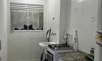 Imagem 6: Apto com 2 Dormitorios, WC. Social, Sala com varanda, Cozinha, A.S., 1 Vaga de garagem cob
