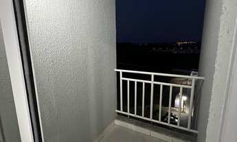 Imagem 2: Apto com 2 Dormitorios, WC. Social, Sala com varanda, Cozinha, A.S., 1 Vaga de garagem cob