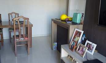 Imagem 3: Apto com 2 Dormitorios, WC. Social, Sala 2 ambientes com sacada, Cozinha planejada, A.S.