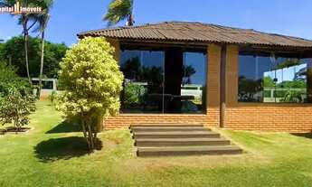 Imagem 6: Chácara - Em condomínio com A/T. 10.000,00 m ², A/C. 900,00m². Casa Sede 4 Dormitorios(sen