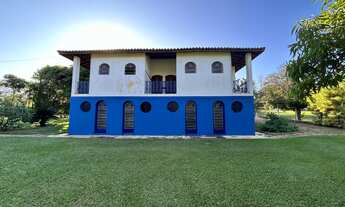 Imagem 3: Chácara em condomínio com A/T. 3.000m² e A/C 500m², 4 Suites, WC. Social, Sala de jantar