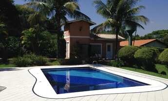 Imagem 5: Chácara em condomínio, com Casa principal 3 Suites e demais dependencias. Casa de hospedes