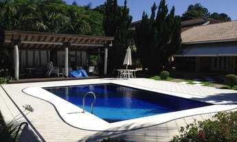 Imagem 6: Chácara em condomínio, com Casa principal 3 Suites e demais dependencias. Casa de hospedes