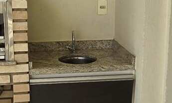 Imagem 6: Apto - 3 Dormitórios(sendo 1 Suíte), WC. Social, Sala 2 ambientes com sacada e churrasquei