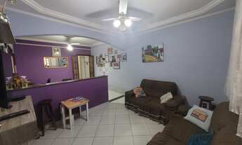 Imagem 5: Casa com 2 Dormitórios, WC. Social, Sala de Estar e de Jantar integradas, cozinha, Área go