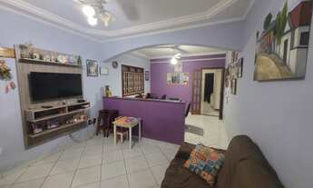 Imagem 3: Casa com 2 Dormitórios, WC. Social, Sala de Estar e de Jantar integradas, cozinha, Área go