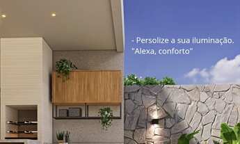 Imagem 5: Casa em Condomínio de Luxo em Indaiatuba-SP com 3 Quartos, 3 Suítes e 211m² de Área Privat
