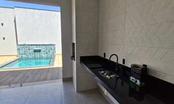 Imagem 6: Casa de alto padrão com 3 suítes e 4 vagas de garagem em condomínio de luxo em Indaiatuba