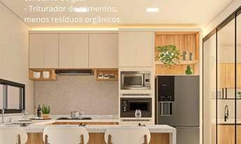 Imagem 3: Casa em Condomínio de Luxo em Indaiatuba-SP com 3 Quartos, 3 Suítes e 211m² de Área Privat