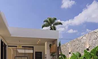 Imagem 6: Casa em Condomínio de Luxo em Indaiatuba-SP com 3 Quartos, 3 Suítes e 211m² de Área Privat