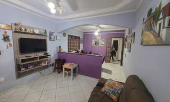 Imagem 4: Casa com 2 Dormitórios, WC. Social, Sala de Estar e de Jantar integradas, cozinha, Área go