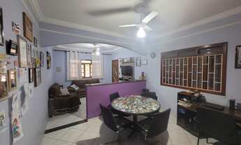 Imagem 6: Casa com 2 Dormitórios, WC. Social, Sala de Estar e de Jantar integradas, cozinha, Área go