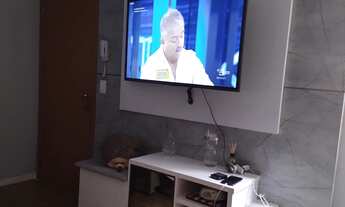 Imagem 5: Apto com 2 Dormitorios, WC. Social, Sala, Cozinha planejada, A.S., 1 Vaga de garagem. Port