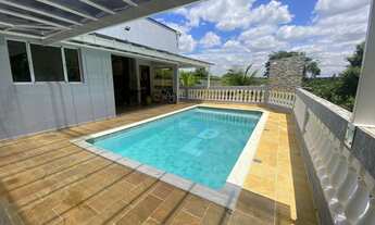 Imagem 5: Chácara - com 4 Dormitórios, 3 com ar condicionado(sendo 1 Suíte), WC. social, Sala, Cozin