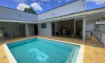 Imagem 6: Chácara - com 4 Dormitórios, 3 com ar condicionado(sendo 1 Suíte), WC. social, Sala, Cozin