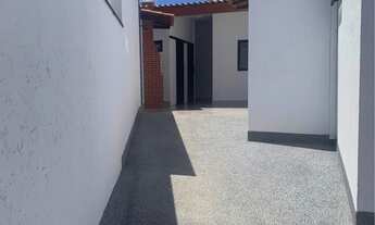 Imagem 2: Casa com 3 Dormitórios(sendo 1 Suíte), WC. Social, Sala, Cozinha, Lavanderia, WC. externo