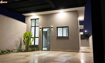 Imagem 3: Casa com 3 Dormitórios (sendo 1 suíte), WC. Social, Sala, Cozinha, A.S., 2 Vagas de garage