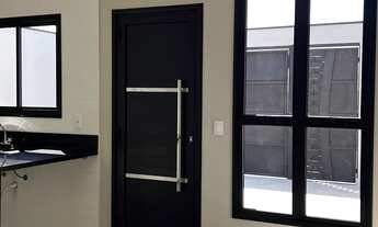 Imagem 4: Casa com 3 Dormitórios (sendo 1 suíte), WC. Social, Sala, Cozinha, A.S., 2 Vagas de garage