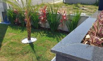 Imagem 3: Casa com 3 Suítes(sendo 1 suíte master com closet), Lavabo, Sala 2 ambientes com pé direit