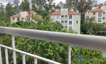 Imagem 3: Apto com 2 Dormitórios, WC. Social, Sala 2 Ambientes, Cozinha, A.S., 1 Vaga de garagem. Po