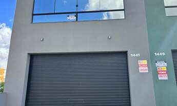 Imagem: Galpão novo para locação