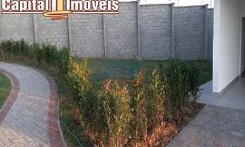 Imagem 7: Casa térrea em condomínio fechado com 3 suítes, uma com closet, 192m², área gourmet, recé